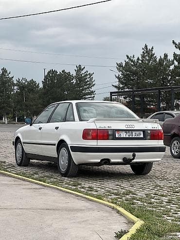 ender s: Audi 80: 1992 г., 2.3 л, Бензин, Седан — 3