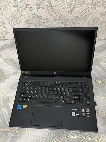 Ноутбуки Acer: Игровой ноутбук Nitro V 15 (15.6") Ключевые характеристики: - Экран — 3
