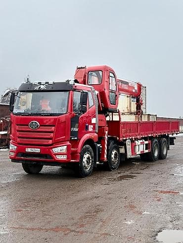 бетонный насос: Стрела 22 м, 16 т, Борт 30000 кг — 2