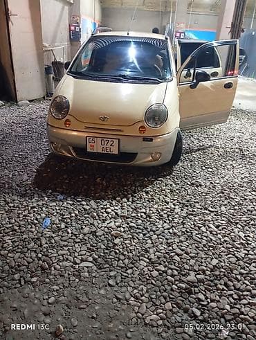 Daewoo Matiz: 2004 г., 0.8 л, Автомат, Бензин, Хэтчбэк