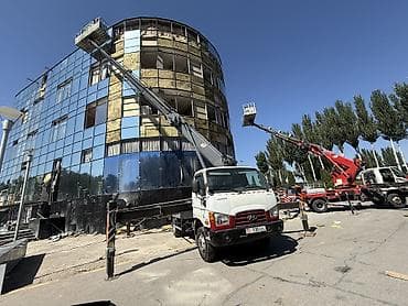 Услуги АВТОВЫШКИ 28м