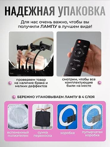 лампы кольцевые: Профессиональная кольцевая лампа Foto-Lampa Основные характеристики — 10