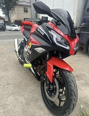 мото ямаха 250: Спортбайк Yamaha, 400 куб. см, Бензин, Взрослый, Б/у — 3
