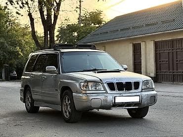 на форестер сг5: Subaru Forester: 2001 г., 2 л, Автомат, Газ, Универсал — 2