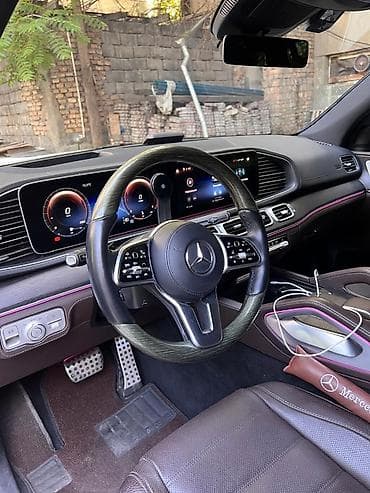 gac s7: Mercedes-Benz GLS-Class: 2022 г., 3 л, Дизель, Внедорожник — 9
