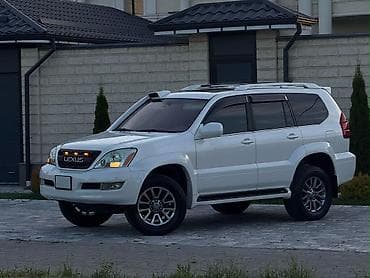 Lexus GX: 2005 г., 4.7 л, Автомат, Газ, Внедорожник — 3