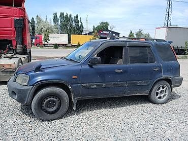 step wgn: Honda CR-V: 1996 г., 2 л, Автомат, Кроссовер — 5