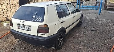 5: Volkswagen Golf: 1992 г., 1.8 л, Ручные, Бензин, Хэтчбэк — 4