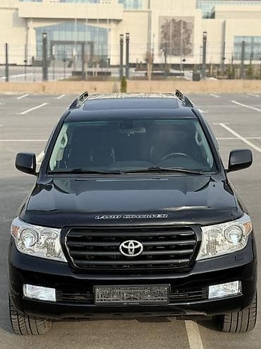 мини бутка: Toyota Land Cruiser: 2008 г., 4.7 л, Автомат, Газ, Внедорожник — 8