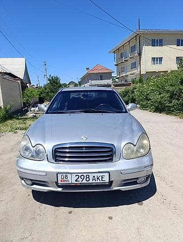 Hyundai Sonata: 2003 г., Автомат, Бензин, Седан — 1