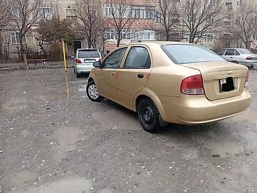 с4 2 6: Chevrolet Kalos: 2004 г., 1.4 л, Механика, Бензин, Седан — 3