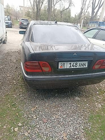 lexus es 2008: Mercedes-Benz E-Class: 1997 г., 2.3 л, Автомат, Бензин, Седан — 3