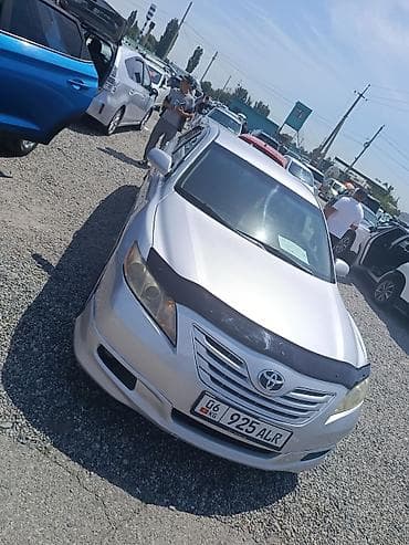 forester sj: Toyota Camry: 2007 г., 2.4 л, Автомат, Бензин, Седан — 1
