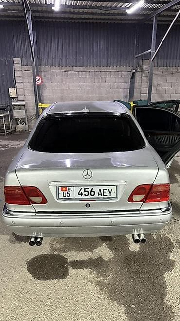 wmb e34: Mercedes-Benz E-Class: 1999 г., 2.4 л, Автомат, Бензин, Седан — 2