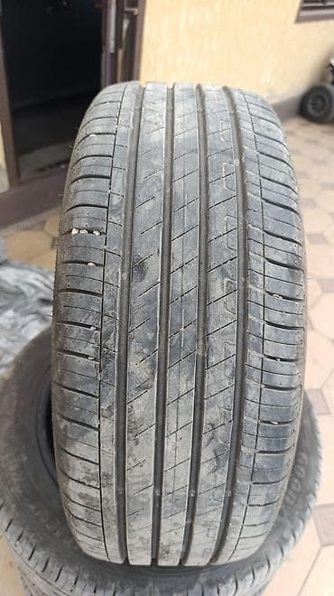 колеса летние: Шины 215 / 55 / R 17, Лето, Комплект, Легковые, GoodYear — 6