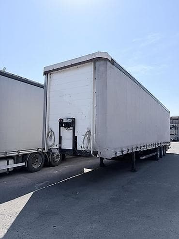 Другие плуги: Тягач, DAF, 2015 г., Тентованный — 5