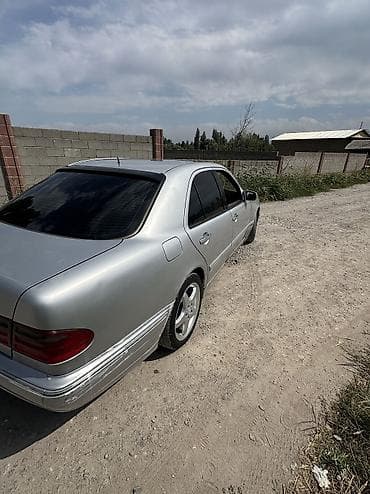 mers ml: Mercedes-Benz E-Class: 2001 г., 3.2 л, Автомат, Бензин, Седан — 7