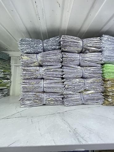 бамбуковые: Постельное белье 2х спальная по 500сом Полуторка 400с Материал Бамбук — 8