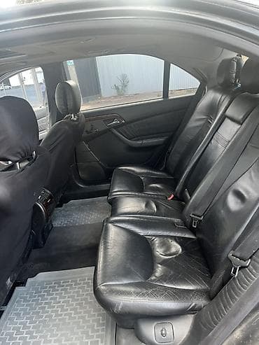 Продажа авто: Mercedes-Benz S-Class: 1999 г., 5 л, Автомат, Газ, Седан — 8