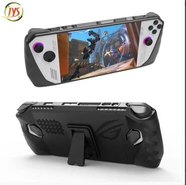 сумку для ноутбука и документов: Защитный чехол с задним кронштейном для игровой консоли ROG Ally — 5