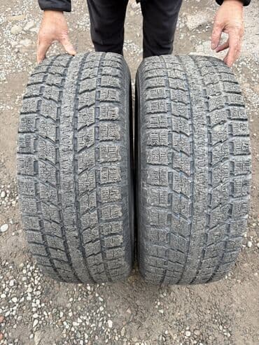 Шины 265 / 65 / R 17, Зима, Б/у, Пара, Внедорожные (АТ/МТ), Китай, Toyo