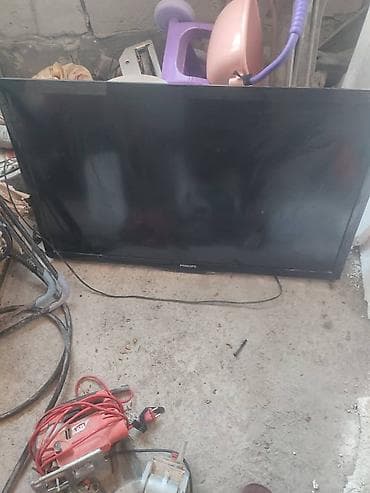 geforce 210: Телевизор Philips, плоская панель, диагональ ориентировочно 40–43 — 1