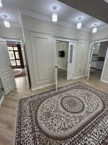 продажа квартир кудайберген: 3 бөлмө, 90 м², Элитка, 12 кабат, Евроремонт — 10