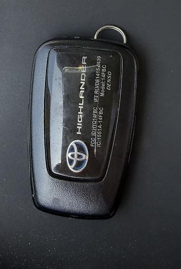 Ключ Toyota Оригинал