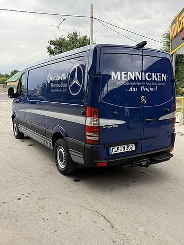 мерс c: Mercedes-Benz Спринтер: 2008 г., 2.2 л, Механика, Дизель, Фургон — 4