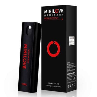 Спрей для продления секса, полового акта Minilove пролонгатор . 20