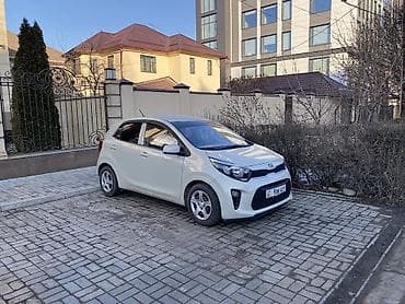 morning kia: Kia Morning: 2017 г., Автомат, Бензин — 1