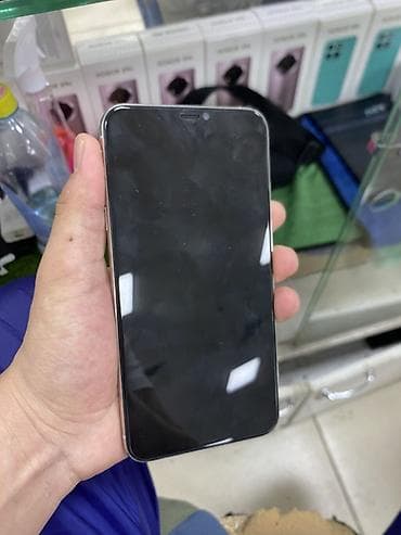 iphone xs 64gb: IPhone Xs Max, Б/у, 256 ГБ, Серебристый, Кабель, 100 % — 2