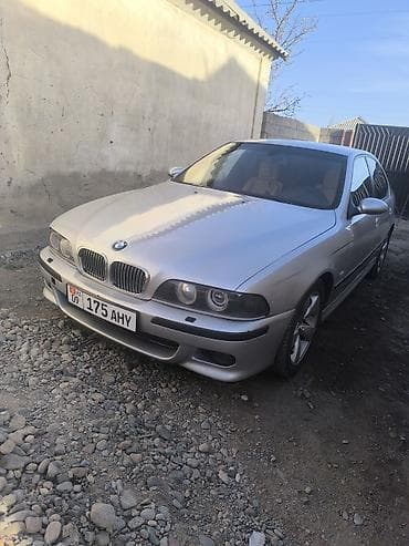 BMW 5 series: 2001 г., 3 л, Автомат, Бензин, Седан