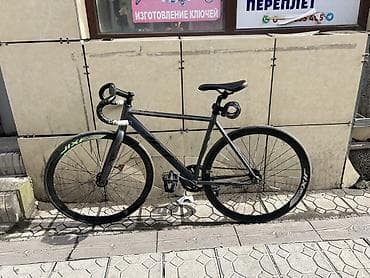 Велосипеды: Новый Фикс-байк (fixed gear) с дорожным рулём - Рама и вилка — 1