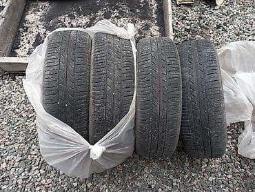Шины 175 / 65 / R 15, Лето, Б/у, Комплект, Легковые, Япония, Bridgestone