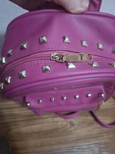 dior mini: Рюкзак, Материал: Экокожа, Женские, Б/у — 8