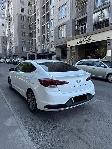 e2 byd: Hyundai Avante: 2019 г., 1.6 л, Вариатор, Бензин, Седан — 3