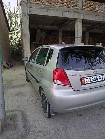 машина транзит: Chevrolet Kalos: 2004 г., 1.6 л, Механика, Бензин, Хэтчбэк — 2