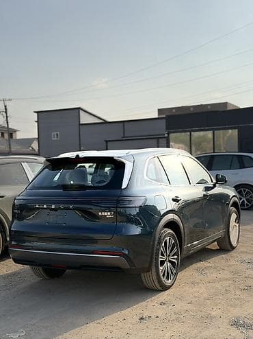 накладка матиз: Geely Galaxy Starship 7: 2025 г., Электромобиль, Кроссовер — 3