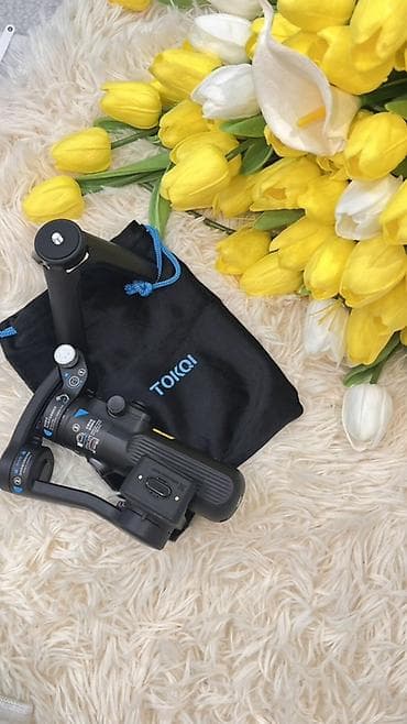 чехол айфон 15 про макс: Стабилизатор для смартфона TOKQI (ручной 3-осевой гимбал) - — 7