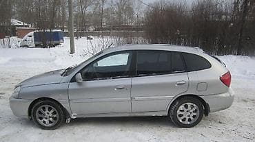р17 r17: Kia Rio: 2005 г., 1.5 л, Автомат, Бензин, Универсал — 1