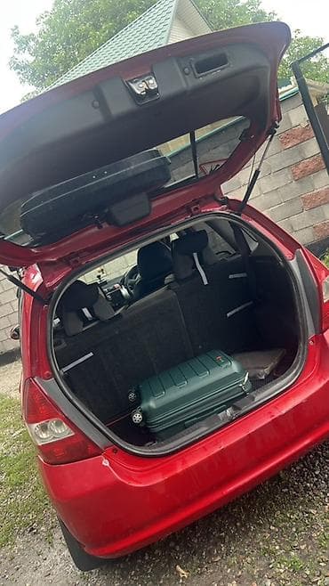 фит fit: Honda Fit: 2004 г., 1.5 л, Автомат, Бензин, Хэтчбэк — 5