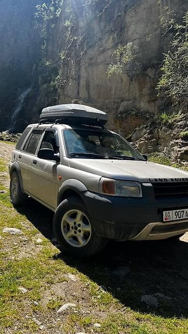 сктер: Land Rover Freelander: 2000 г., 2 л, Автомат, Бензин, Кроссовер — 1