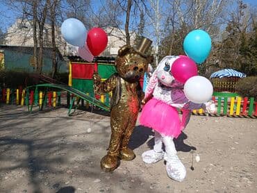 прокат костюма мишки тедди: Ростовая кукла, Зверушка, Тедди — 2