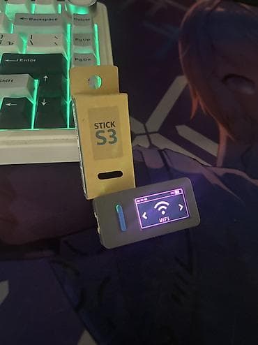 ra 3: Продаю абсолютно новый m5stick s3, приехал только вчера. Стоит — 1