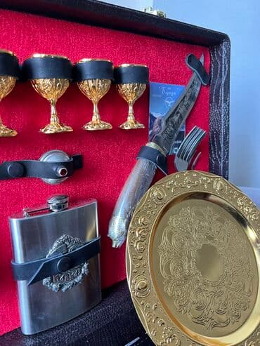 набор для шашлыка в кейсе: Оригинальный подарок для мужчин Внимание такого ещё не было Не — 8