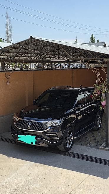конда свик: Ssangyong Rexton: 2020 г., 2.2 л, Автомат, Дизель, Внедорожник — 1