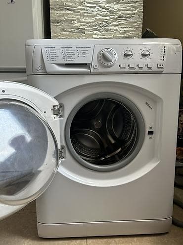 9: Стиральная машина Hotpoint-Ariston (фронтальная загрузка) Особенности — 5