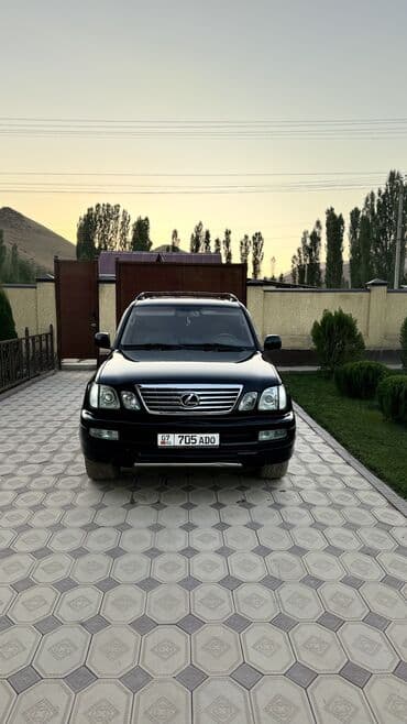 машина для полировки: Lexus LX: 2005 г., 4.7 л, Автоматтык, Газ, Жол тандабас — 2