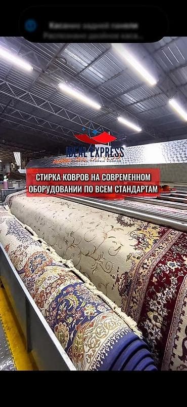 Клининговые услуги: Стирка ковров, | Палас, Ковер, Бесплатная доставка — 6